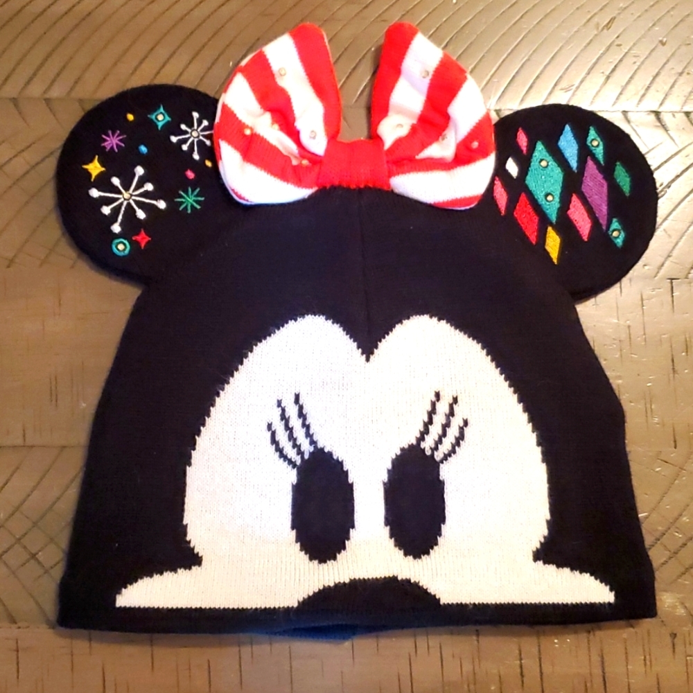 LED Minnie Mouse Children's Winter Hat